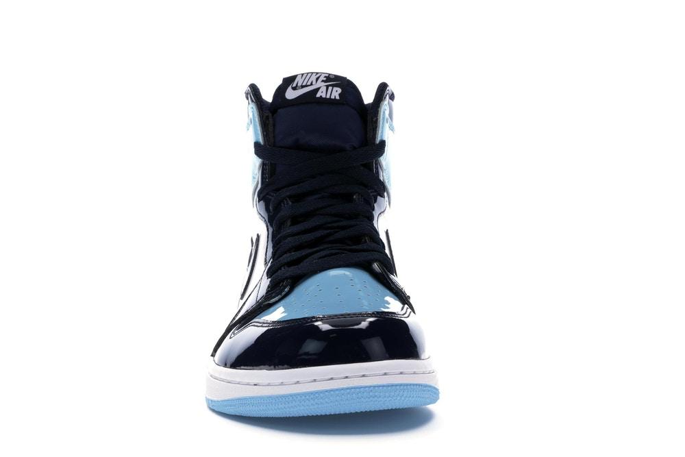 AIR JORDAN 1 RETRO HIGH "UNC PATENT LEATHER"