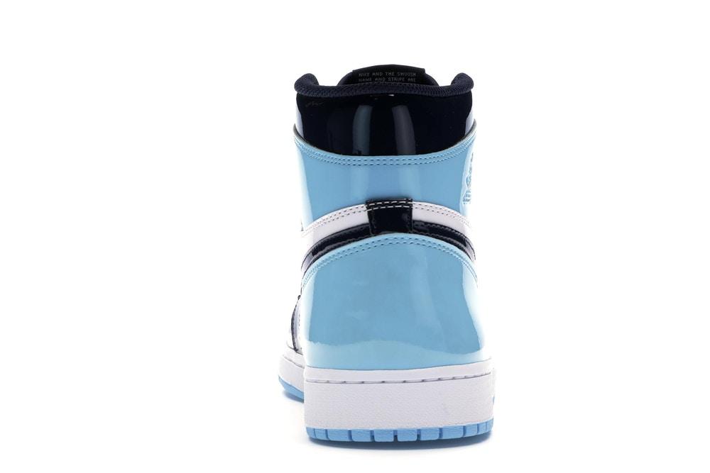 AIR JORDAN 1 RETRO HIGH "UNC PATENT LEATHER"