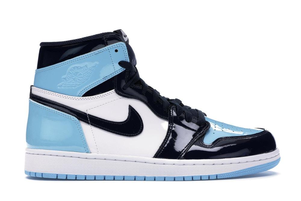 AIR JORDAN 1 RETRO HIGH "UNC PATENT LEATHER"