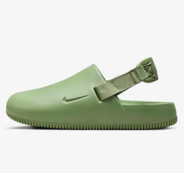 NIKE CALM MULE "OLIVE GREEN"