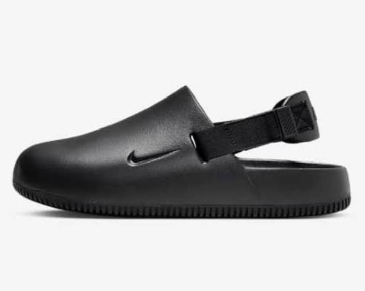 NIKE CALM MULE "BLACK"