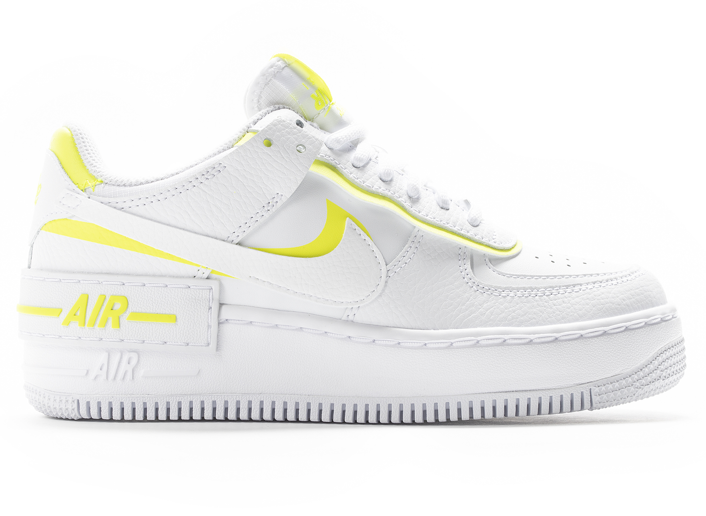 NIKE AIR FORCE 1 SHADOW "LUMO GREEN"