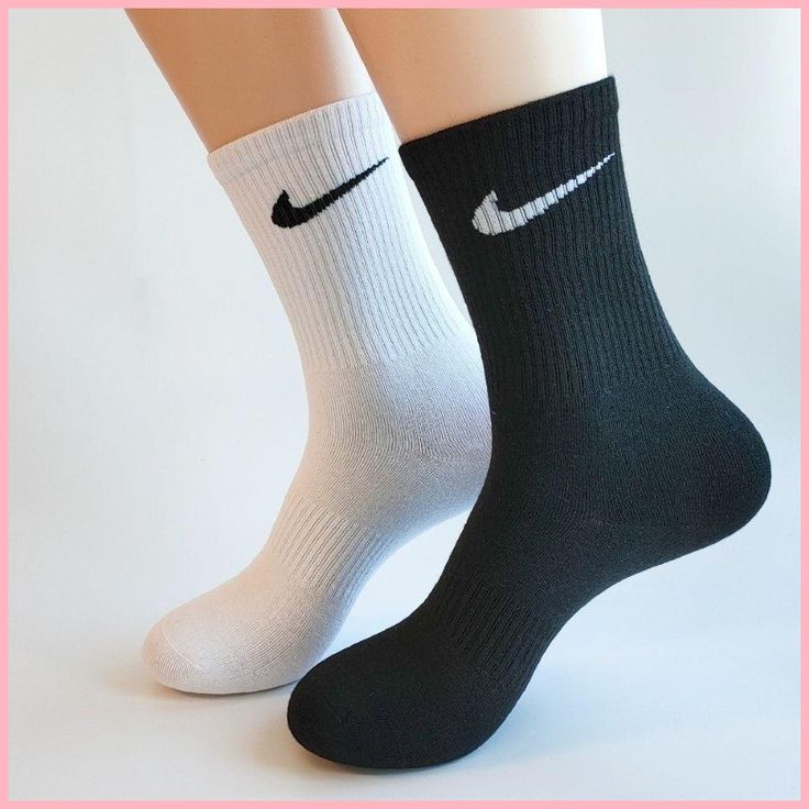 NIKE EVERYDAY PLUS CUSHIONED SOCKS "BLACK" (LONG)