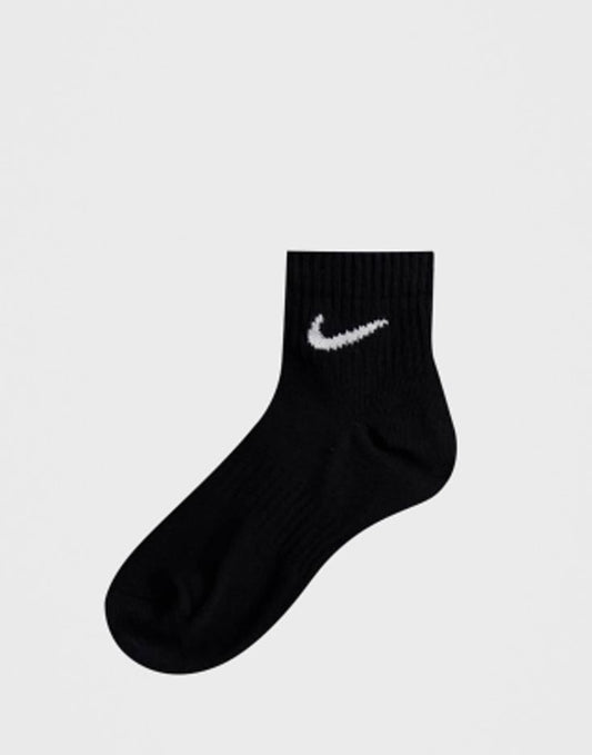 NIIKE EVERYDAY CUSHIONED ANKLE SOCKS "BLACK"