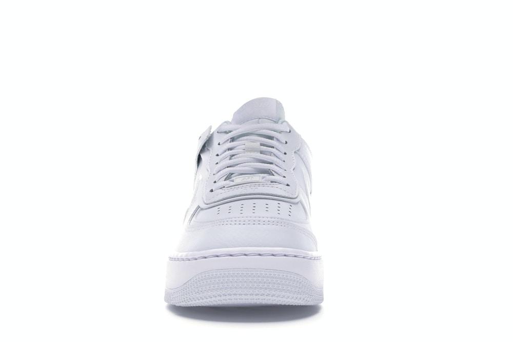 NIKE AIR FORCE 1 SHADOW "TRIPLE WHITE"