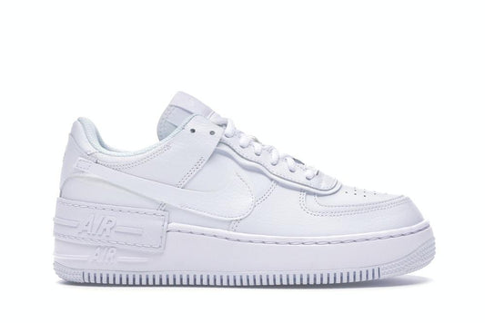 NIKE AIR FORCE 1 SHADOW "TRIPLE WHITE"