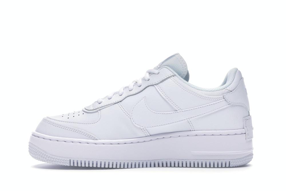 NIKE AIR FORCE 1 SHADOW "TRIPLE WHITE"