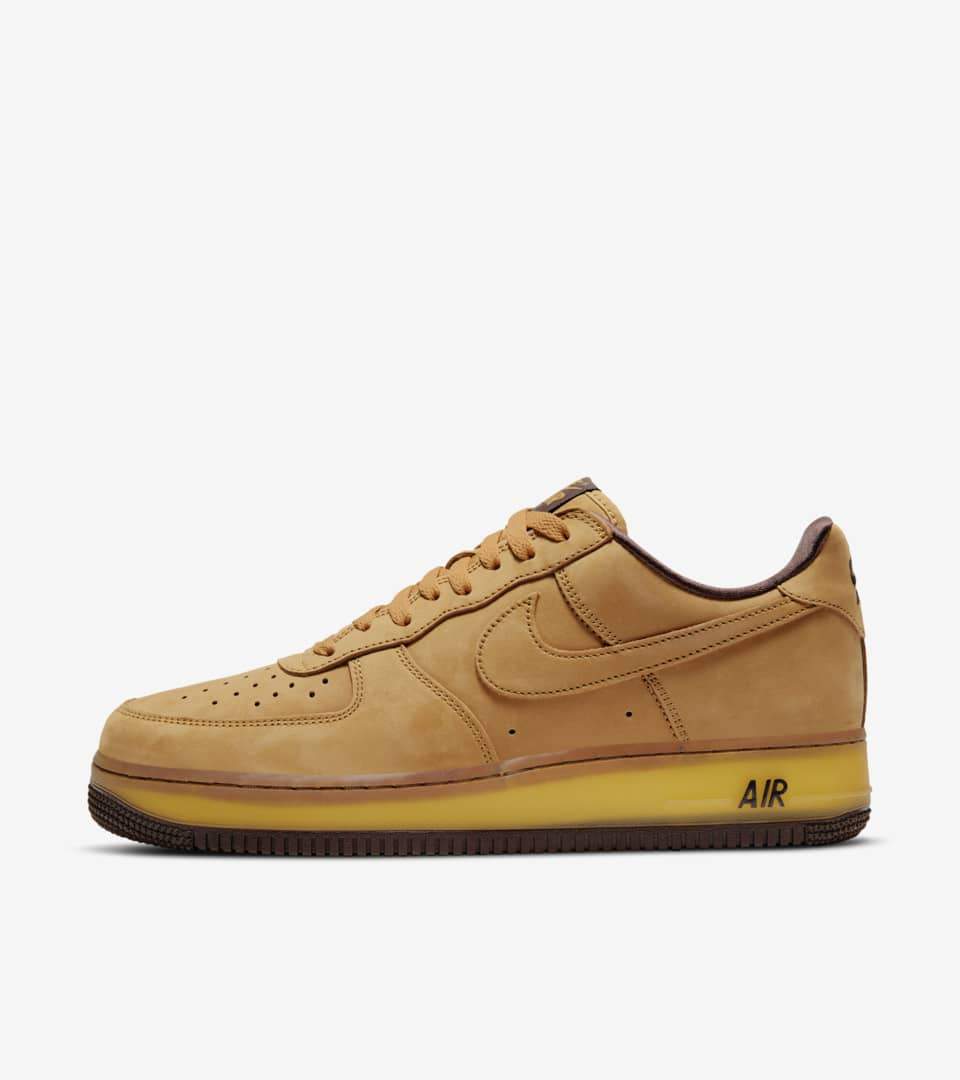 NIKE AIR FORCE 1 LOW "WHEAT DARK MOCHA"