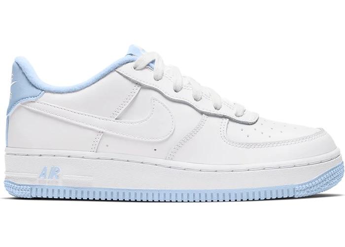 NIKE AIR FORCE 1 LOW "WHITE HYDROGEN BLUE"