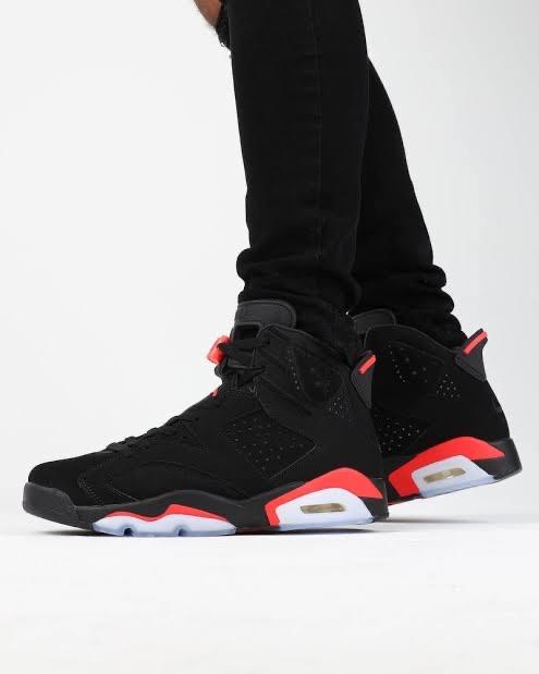 AIR JORDAN 6 RETRO "INFRARED"