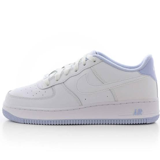 NIKE AIR FORCE 1 LOW "WHITE HYDROGEN BLUE"