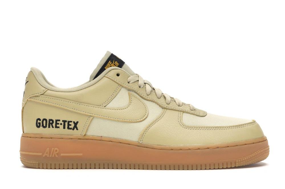 NIKE AIR FORCE 1 LOW x GORE-TEX "TEAM GOLD KHAKI"