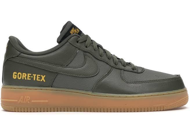 NIKE AIR FORCE 1 LOW x GORE-TEX "MEDIUM OLIVE"