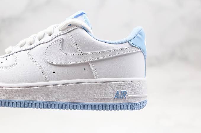 NIKE AIR FORCE 1 LOW "WHITE HYDROGEN BLUE"