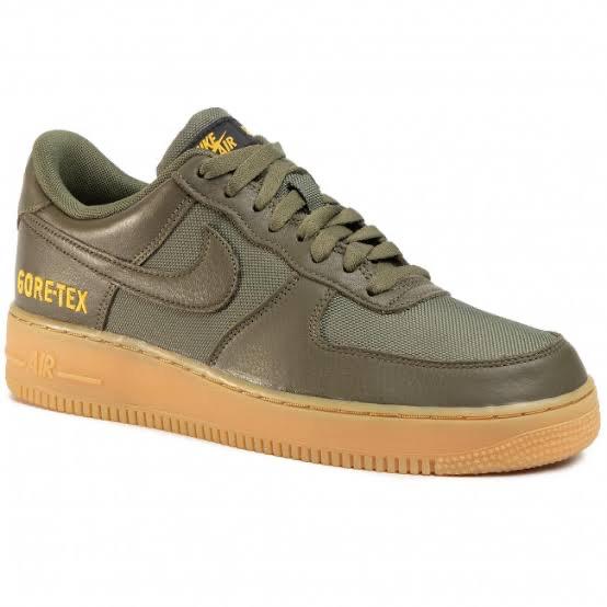 NIKE AIR FORCE 1 LOW x GORE-TEX "MEDIUM OLIVE"