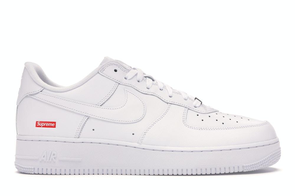 NIKE AIR FORCE 1 LOW SUPREME "WHITE"