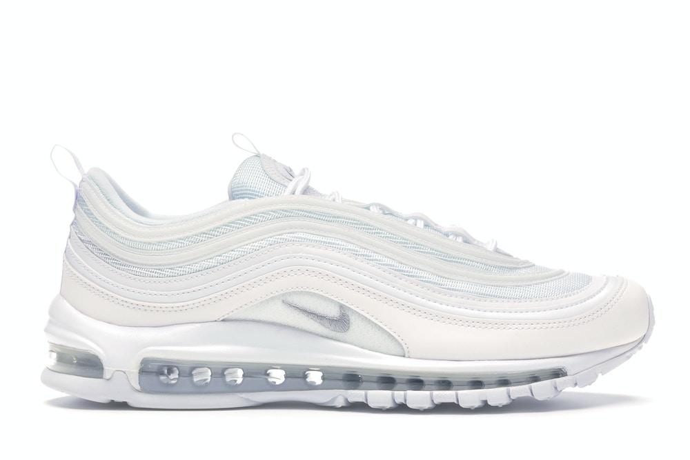 NIKE AIR MAX '97 "TRIPLE WHITE"