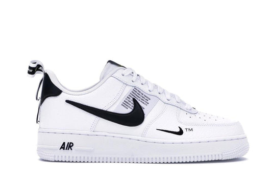 NIKE AIR FORCE 1 LOW UTILITY "WHITE/BLACK"