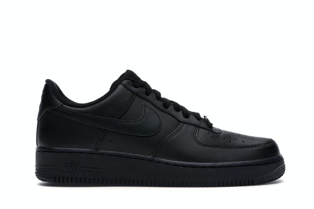 NIKE AIR FORCE 1 '07 "BLACK"