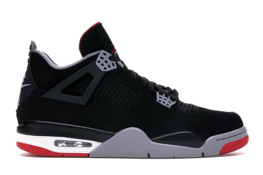 AIR JORDAN 4 RETRO "BRED"