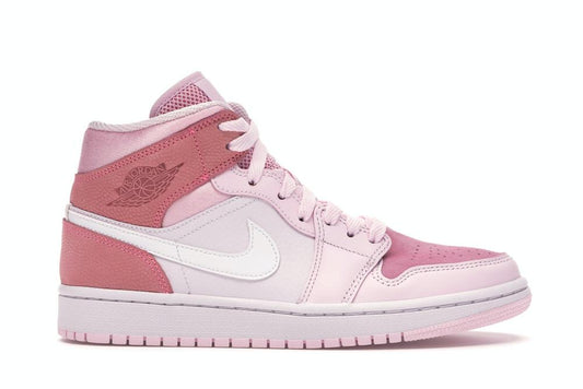 AIR JORDAN 1 RETRO MID "DIGITAL PINK"