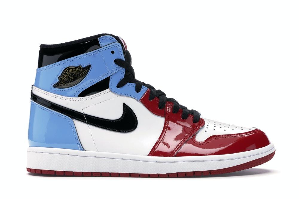 AIR JORDAN 1 RETRO HIGH "FEARLESS UNC CHICAGO"