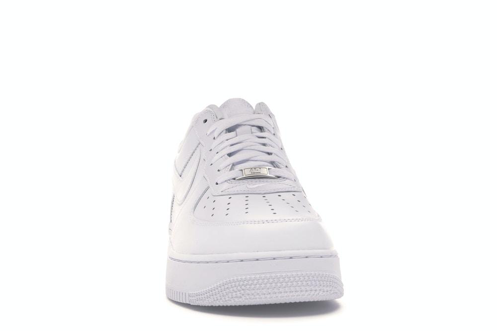 NIKE AIR FORCE 1 LOW SUPREME "WHITE"