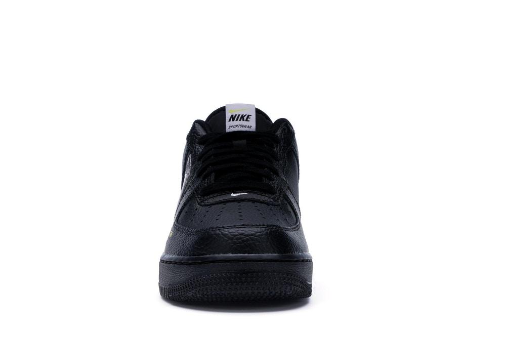 NIKE AIR FORCE 1 LOW UTILITY "BLACK/WHITE"