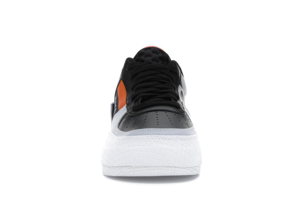 NIKE AIR FORCE 1 TYPE "BLACK HYPER CRIMSON"