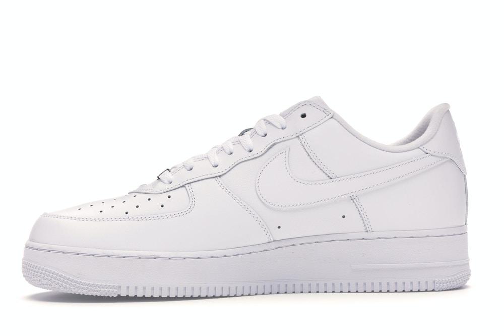 NIKE AIR FORCE 1 LOW SUPREME "WHITE"