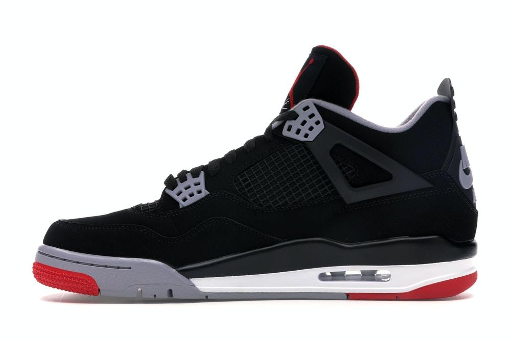 AIR JORDAN 4 RETRO "BRED"