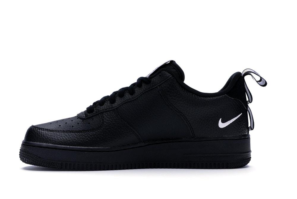 NIKE AIR FORCE 1 LOW UTILITY "BLACK/WHITE"