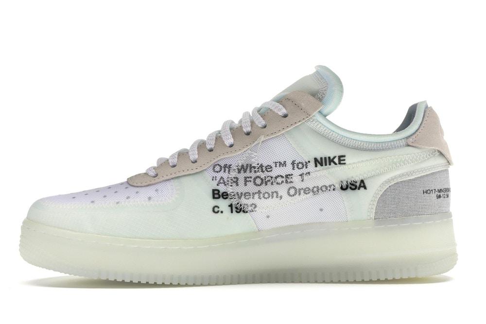 NIKE AIR FORCE 1 LOW x OFF-WHITE "THE TEN"