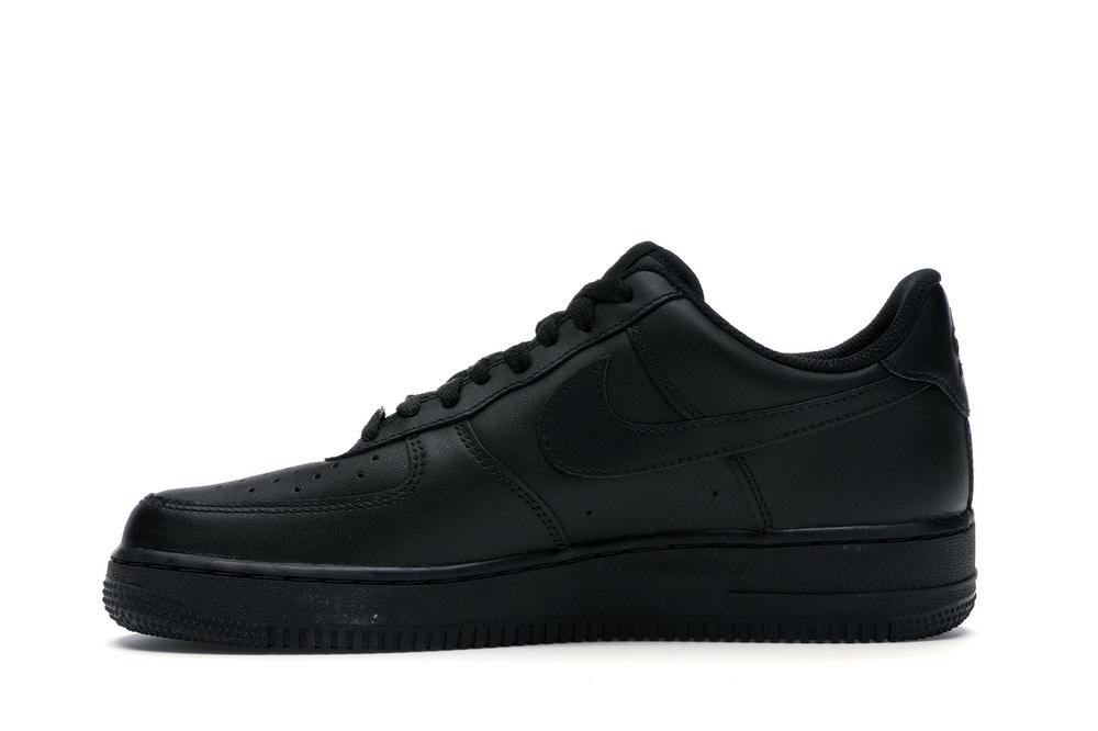 NIKE AIR FORCE 1 '07 "BLACK"