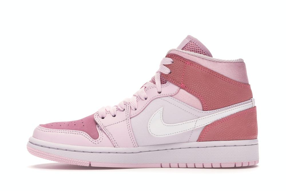 AIR JORDAN 1 RETRO MID "DIGITAL PINK"