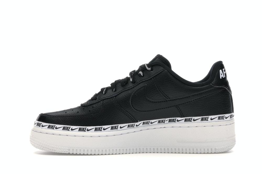 NIKE AIR FORCE 1 LOW "RIBBON PACK BLACK"