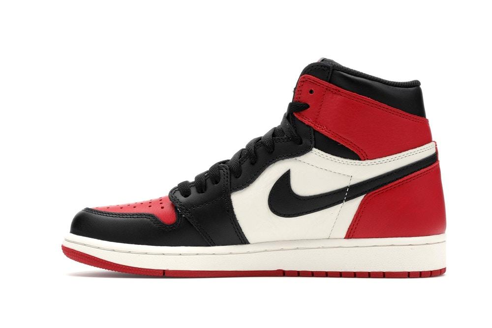 AIR JORDAN 1 RETRO HIGH OG "BRED TOE"