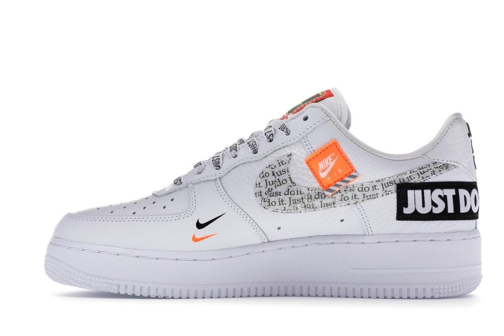 NIKE AIR FORCE 1 LOW '07 PRM "JUST DO IT"