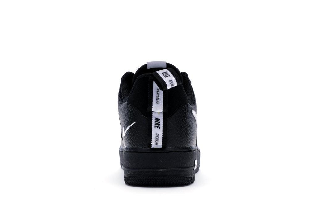 NIKE AIR FORCE 1 LOW UTILITY "BLACK/WHITE"