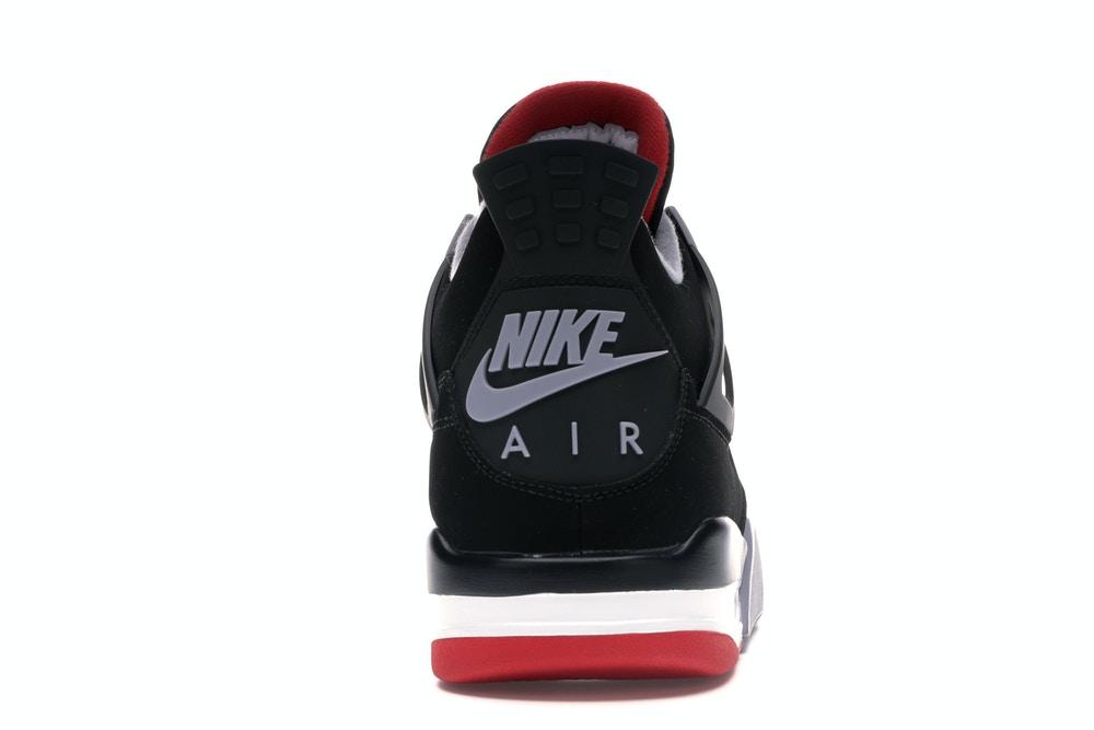 AIR JORDAN 4 RETRO "BRED"