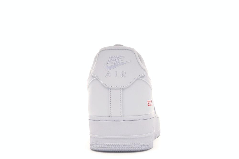 NIKE AIR FORCE 1 LOW SUPREME "WHITE"