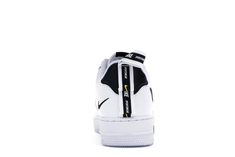 NIKE AIR FORCE 1 LOW UTILITY "WHITE/BLACK"