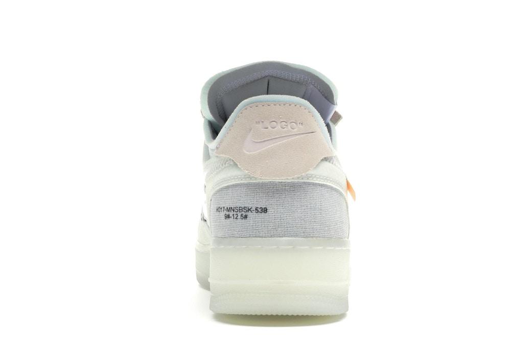 NIKE AIR FORCE 1 LOW x OFF-WHITE "THE TEN"