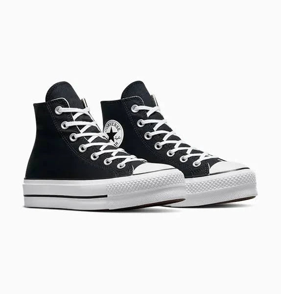 CONVERSE CHUCK TAYLOR ALL-STAR LIFT CANVAS "BLACK"