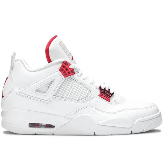 AIR JORDAN 4 RETRO "METALLIC PACK - RED"