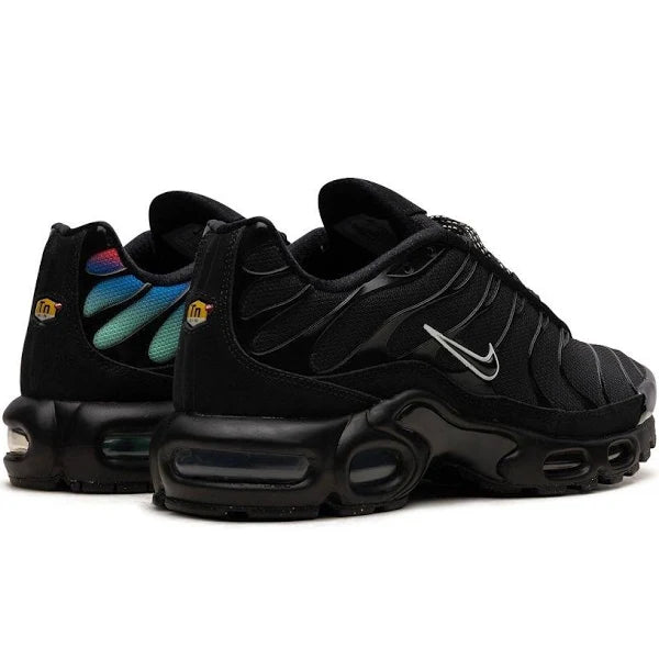 NIKE AIR MAX PLUS "BLACK/RED/BLUE"