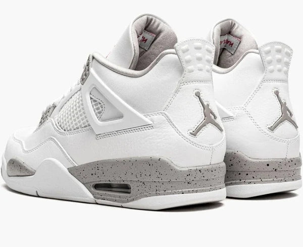 AIR JORDAN 4 RETRO "WHITE OREO"