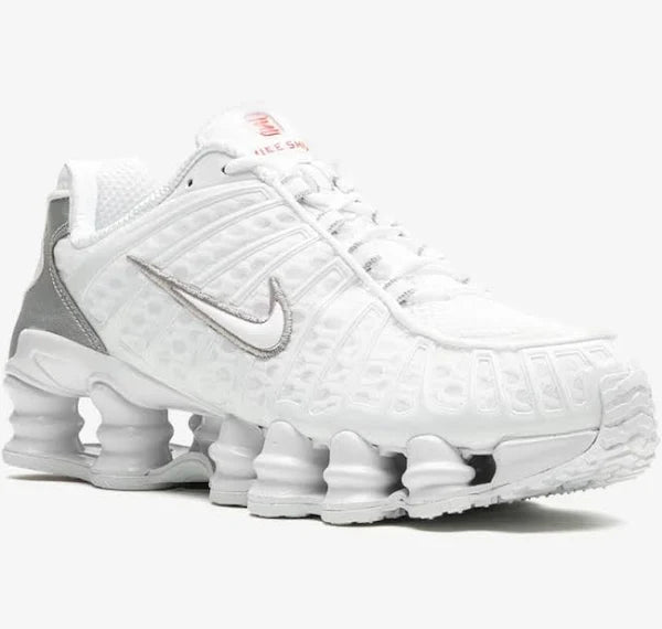 NIKE SHOX TL "WHITE"