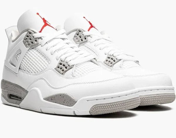 AIR JORDAN 4 RETRO "WHITE OREO"