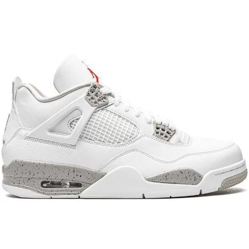 AIR JORDAN 4 RETRO "WHITE OREO"